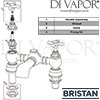 Bristan Trinity Bath Filler Spares